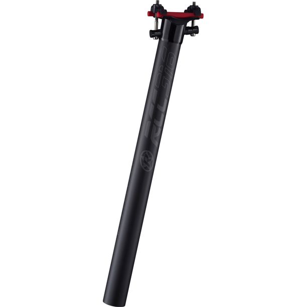 Tija Sa Fixa Reverse RCC Carbon 31.6mm 400 mm Gri