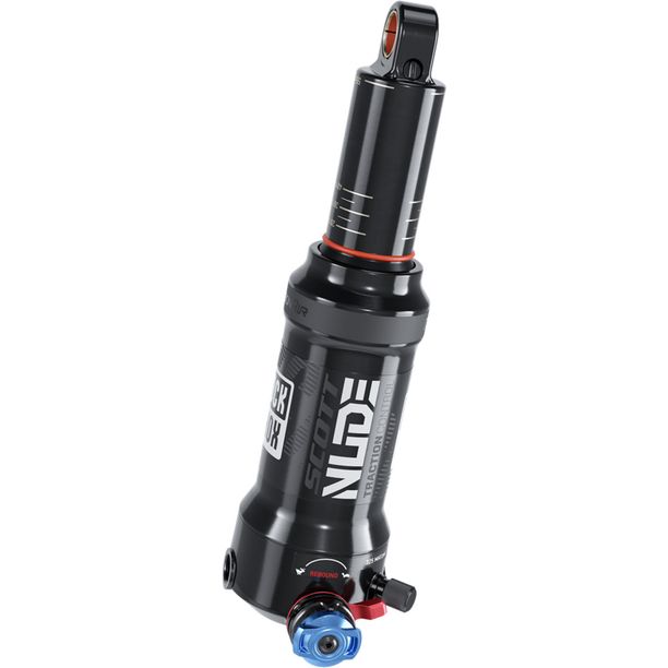 Suspensie Spate Bicicleta RockShox Deluxe Nude RLC3 (165x45) DebonAir 1Token/#1Sealhead Token, MReb/MCom