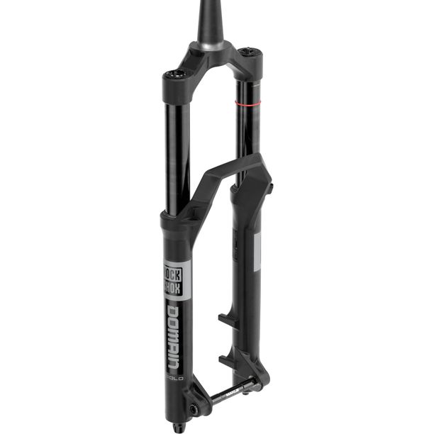 Furca pe Aer RockShox Domain Gold Isolator RC3 29" Frana pe disc Gat Conic Ax Thru Axle 15x110 Boost 150mm Negru