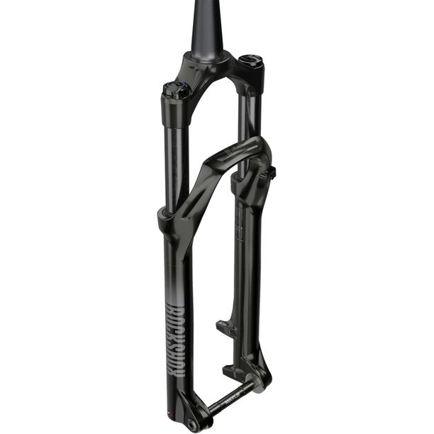 Furca pe Aer RockShox Judy Silver TK SA 27,5" Frana pe disc Gat Conic Ax Thru Axle 15x110 Boost 130mm Negru