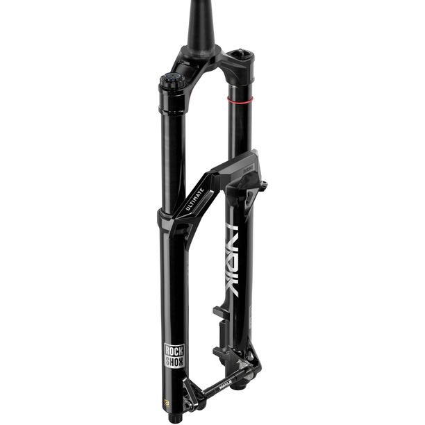 Furca pe Aer RockShox Lyrik Select E1 27,5" Frana pe disc Gat Conic Ax Thru Axle 15x110 Boost 140mm Negru