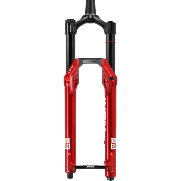 Furca pe Aer RockShox Lyrik Select E1 29" Frana pe disc Gat Conic Ax Thru Axle 15x110 Boost 140mm Negru
