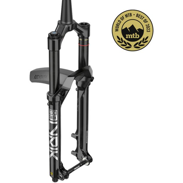 Furca Bicicleta Rockshox Lyrik Ultimate RC2 27,5" 150mm, negru, Disc, konisch 37mm Offset, 15x110 (Boost)