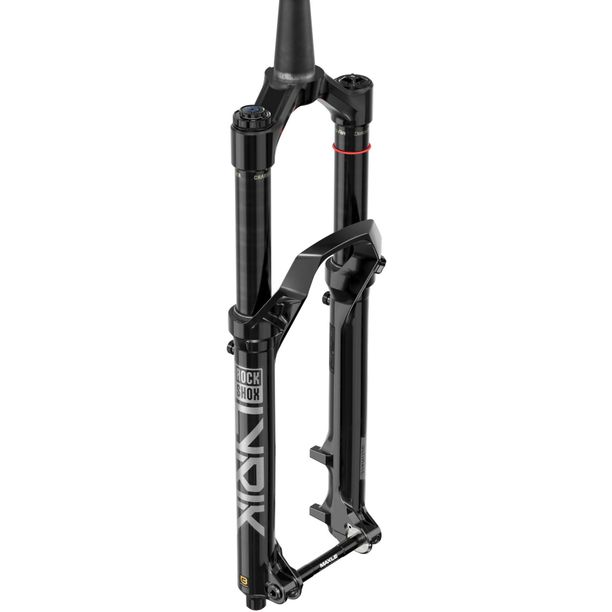 Furca pe Aer RockShox Lyrik Ultimate RC2 MY25 27,5" Frana pe disc Gat Conic Ax Thru Axle 15x110 Boost 140mm Negru