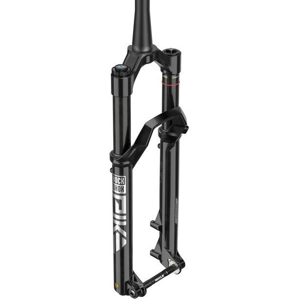 Furca Bicicleta Rockshox Pike Ultimate RC2 27,5" 140mm, negru, Disc, 15x110 (Boost)