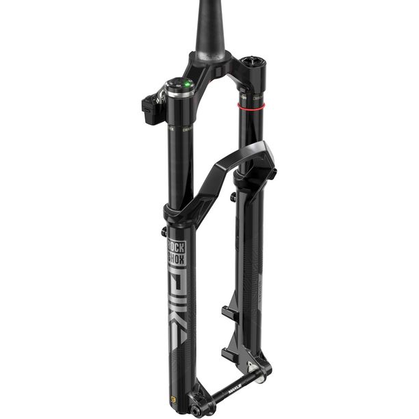 Furca pe Arc RockShox XC30 29" Frana pe disc Gat Drept 100mm Negru Extra Tare
