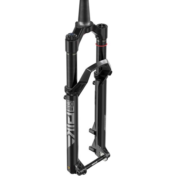 Furca pe Aer RockShox ZEB Ultimate B1 29" Frana pe disc Gat Conic Ax Thru Axle 15x110 Boost 180mm Negru