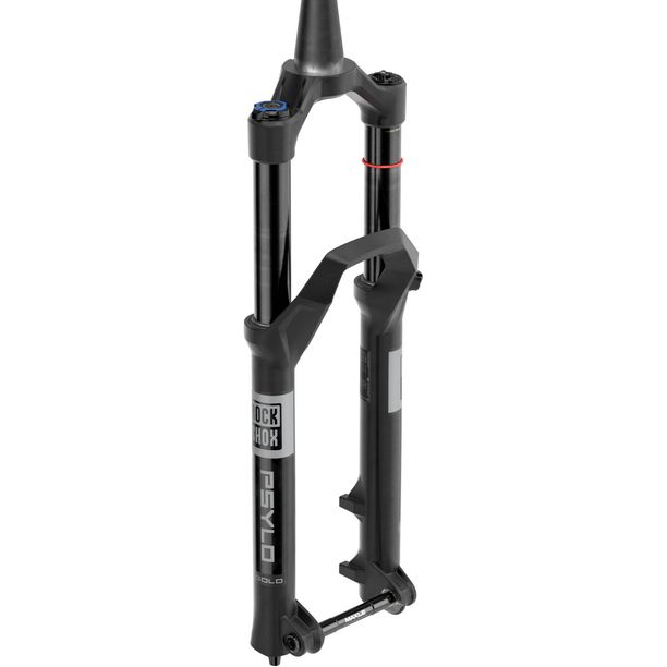 Furca pe Aer RockShox Psylo Gold Isolator RC 29 Plus" Frana pe disc Gat Conic Ax Thru Axle 15x110 Boost 160mm Negru