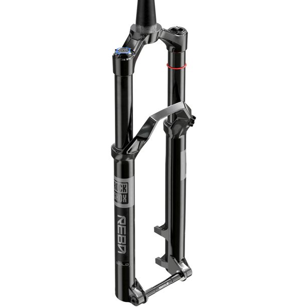 Furca pe Aer RockShox Rudy XL Ultimate 700c Frana pe disc Gat Conic Ax Thru Axle 12x100 50mm Rosu