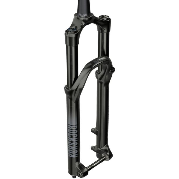 Furca Bicicleta Rockshox Recon Silver RL - Crown 27.5" 15x100 120mm negru Alum Str Tpr 42offset Solo