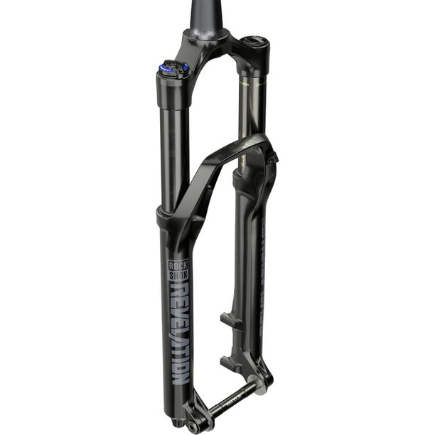 Furca Bicicleta Revolution RC - Crown 29" Boost 15x110 130mm negru Alum Str Tpr 42offset