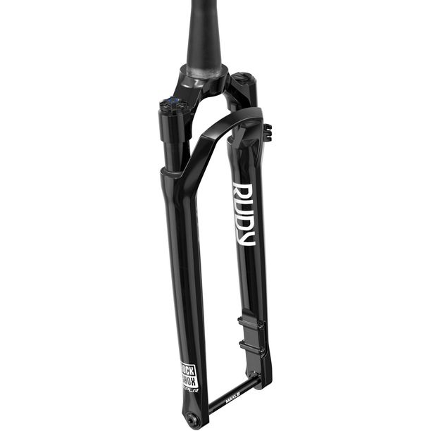 Furca pe Aer RockShox Rudy Ultimate XPLR Race Day 2 700c Frana pe disc Gat Conic Ax Thru Axle 12x100 40mm Negru