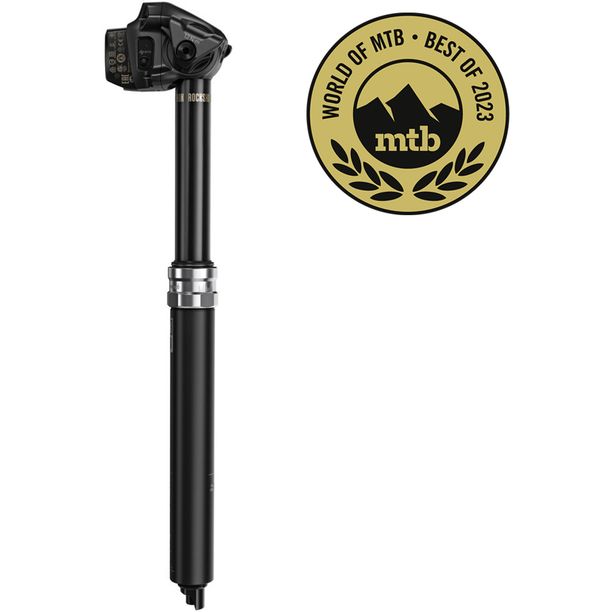 Dropper Post RockShox Reverb AXS 125 mm Aluminiu 34.9 mm Negru