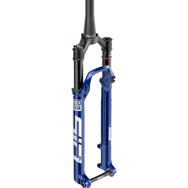 Furca Bicicleta Rockshox SID SL Ultimate Race Day 29-3P 100mm, albastru, 32mm, Remote, 44mm Offset, 15x110