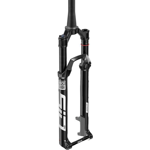 Furca pe Aer RockShox Reba Gold Isolator 29" Frana pe disc Gat Conic Ax Thru Axle 15x110 Boost 100mm Negru Gabel