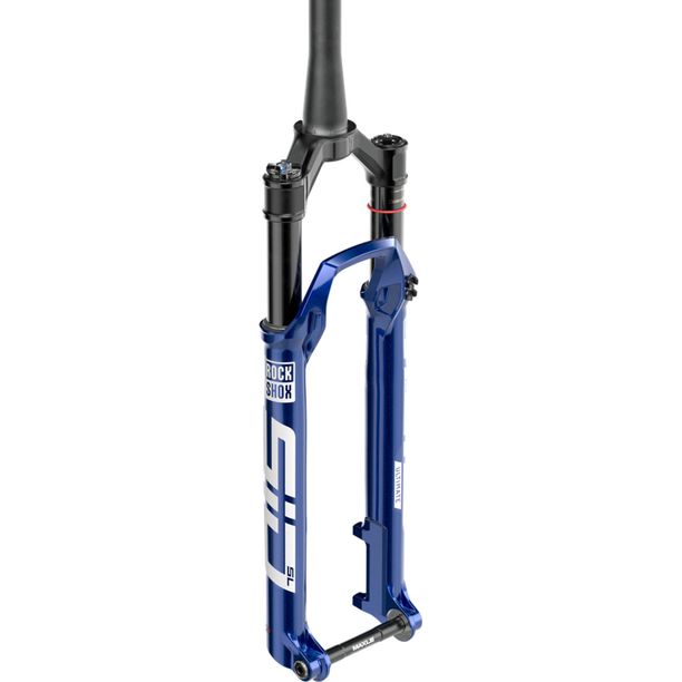 Furca Bicicleta Rockshox SID SL Ultimate Race Day 29-3P 100mm, albastru, 32mm, Crown, 44mm Offset, 15x110