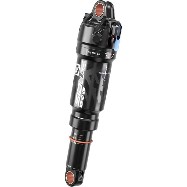 Suspensie Spate Bicicleta RockShox SID Luxe Ultimate 3P (185X47.5) SoloAir, 1 Token Reb85/Comp30, Trunnion Standard