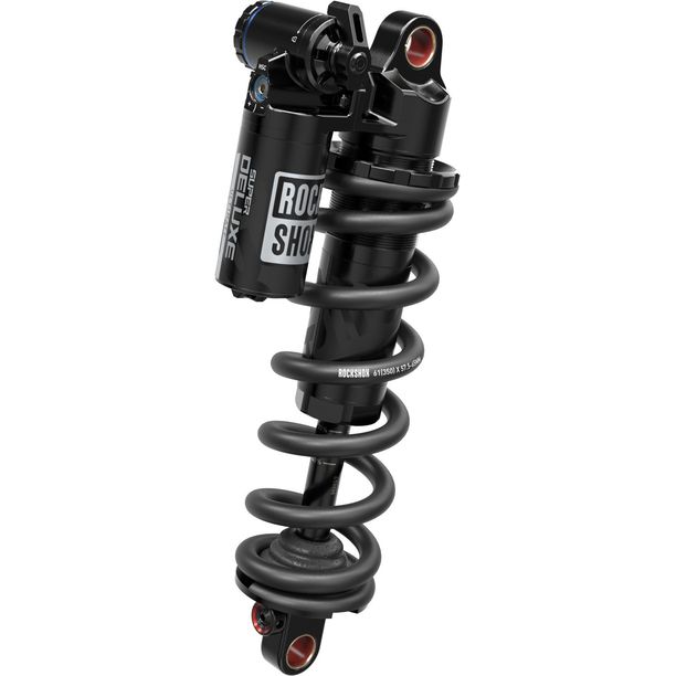 Suspensie Spate Bicicleta RockShox Super Deluxe Ultimate Coil RC2T 165x45, LinearReb/Low Comp 320lb, Theshold, Standard/Trunnion