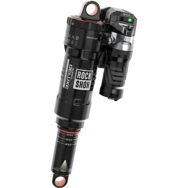 Shock pe aer RockShox Super Deluxe Ultimate Flight Attendant DebonAir Progressive Reb55 Comp30 210x55mm Standard Standard