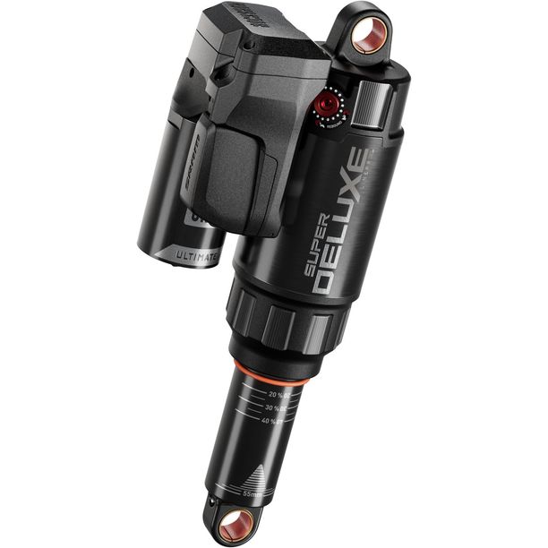 Shock pe aer RockShox Super Deluxe Ultimate RC2T D1 Flight Attendant Reb55 Comp26 210x55mm
