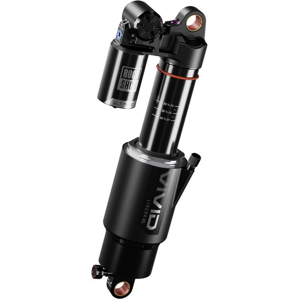 Shock pe aer RockShox Vivid Ultimate DH RC2 D1 Reb55 Comp34 225x72.5mm Trunnion Standard