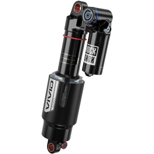 Shock pe aer RockShox Vivid Ultimate DH RC2 Reb25 Comp34 250x67.5mm Standard Standard