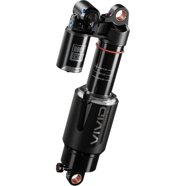 Shock pe aer RockShox Vivid Ultimate RC2T D1 Reb55 Comp34 230x57.5mm