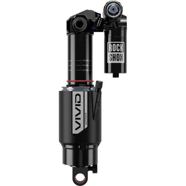 Shock pe aer RockShox Vivid Ultimate RC2T Reb25 Comp30 205x65mm Standard Trunnion