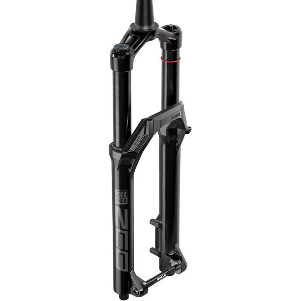 Furca pe Aer RockShox Lyrik Ultimate E1 27,5" Frana pe disc Gat Conic Ax Thru Axle 15x110 Boost 150mm Rosu Electric