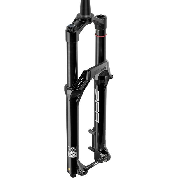 Furca pe Aer RockShox ZEB Select B1 27,5" Frana pe disc Gat Conic Ax Thru Axle 15x110 Boost 180mm Negru
