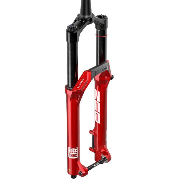 Furca pe Aer RockShox ZEB Select B1 27,5" Frana pe disc Gat Conic Ax Thru Axle 15x110 Boost 160mm Negru