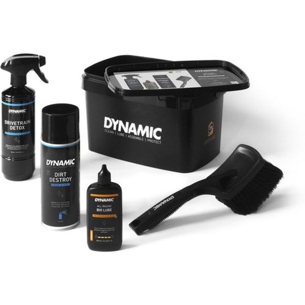 Kit Curatenie Dynamic pentru biciclete Quick'n Dirty