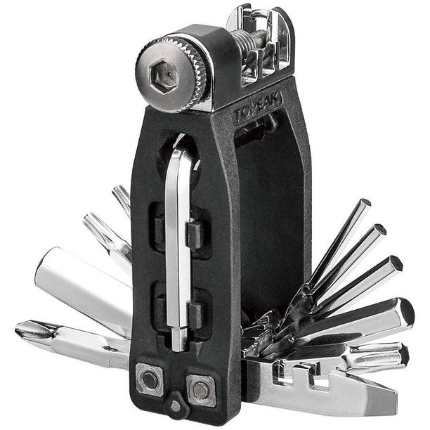 Set Mini Scule Multifunctionale Topeak Ninja 16+ Negru-Argintiu