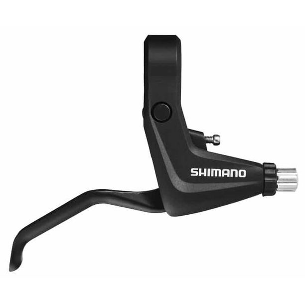 Maneta Frana Shimano Alivio BL-T4000 Dreapta 2 degete Neagra