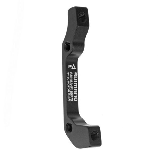 Adaptor Montaj pt Etrier Frana pe disc Shimano SM-MA-F180P/S, suruburi x 4, stop ring x 2, ambalat ind.