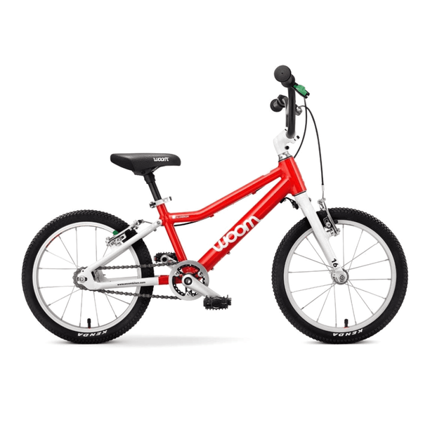 Bicicleta Copii Woom GO 3 Rosu