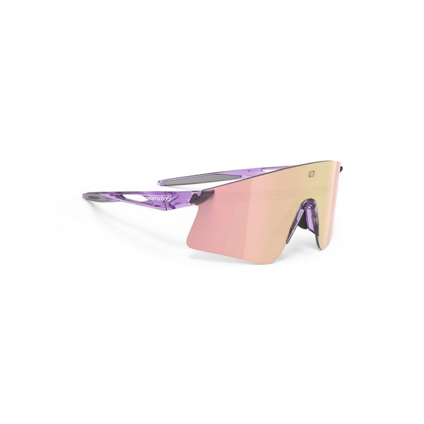 Ochelari Ciclism Rudy Project Astral X Crystal Lilac Gloss / Multilaser Rose Gold