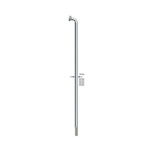 Spite nichelate 290mm