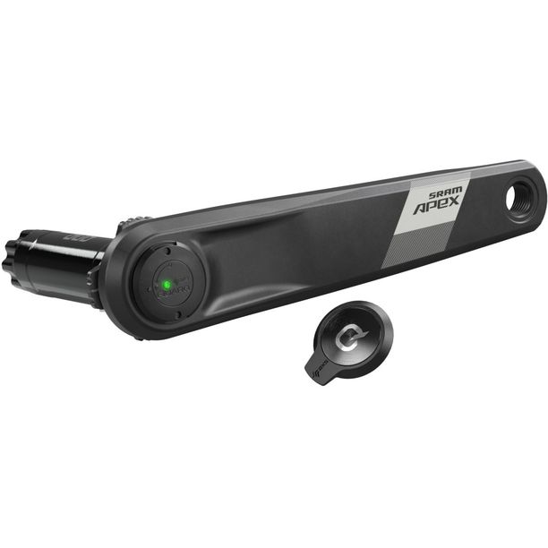 Brat Angrenaj SRAM Quarq Apex Power Upgrade AXS WIDE 172.5mm Negru fara Monobloc DUB