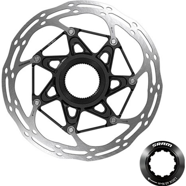 Disc Frana SRAM Centerline X Rounded Centerlock 140 mm
