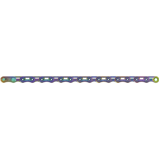 Lant Bicicleta SRAM PC RED AXS E1 12 Viteze 114 Zale Rainbow