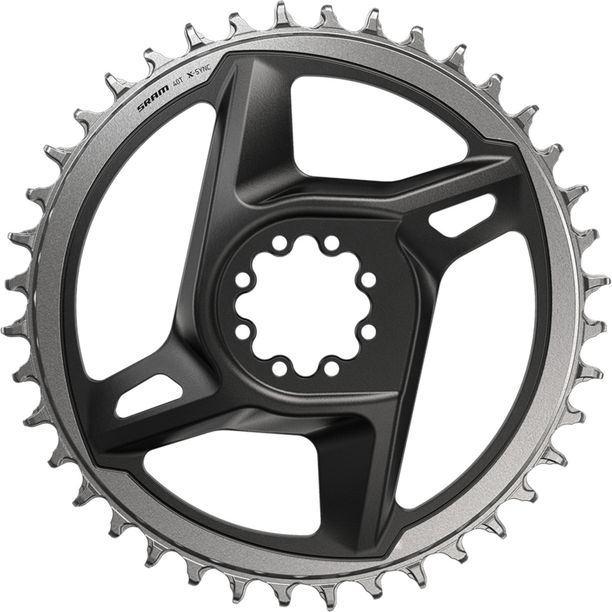 Foaie angrenaj Pedalier Sram Red/Force 44T, direct mount, gri, X-SYNC 12 viteze