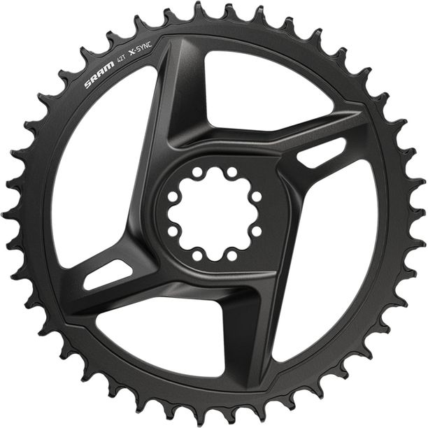 Foaie Angrenaj SRAM Road 44T Direct Mount Negru X Sync Rival 12 Viteze