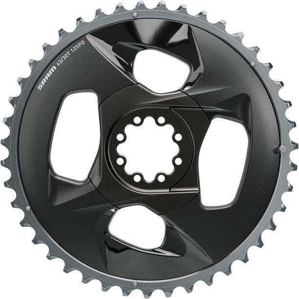 Foaie angrenaj Pedalier Sram Force/Rival 43T LK:94mm, Alu., AXS gri 12-viteze X-Sync
