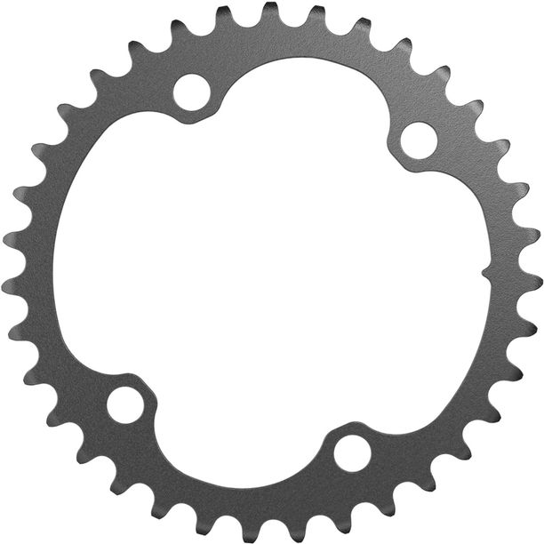 Foaie angrenaj Pedalier Sram Rival 35T, 107mm, Alu., negru 12 viteze