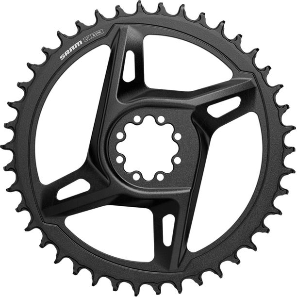 Foaie Angrenaj SRAM Road Rival E1 44T Direct Mount Negru X Sync 6.5mm Offset 12 Viteze