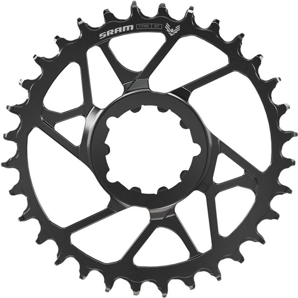 Foaie Angrenaj SRAM T Type Eagle 70 34T Direct Mount Otel Negru 3mm Offset 12 Viteze