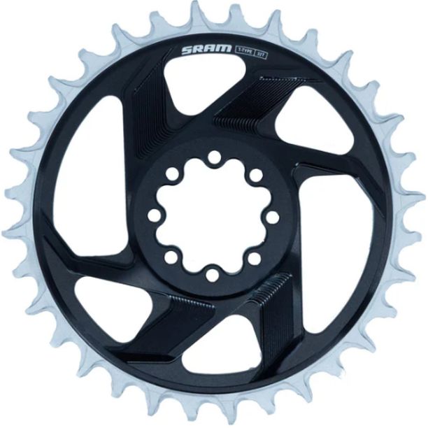 Foaie Angrenaj SRAM T Type XX DH 34T Direct Mount Negru 6mm Offset 7 Viteze
