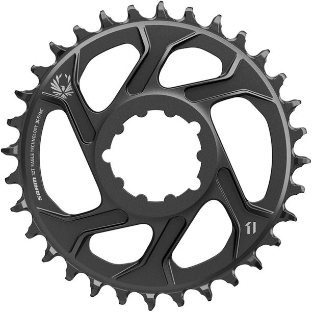 Foaie Angrenaj SRAM X Sync 2 SL 32T Direct Mount 3mm Offset Boost Eagle Gri Lunar 12/11 Viteze
