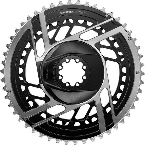 Foaie Angrenaj SRAM Road RED AXS MY25 46 33T Direct Mount Aluminiu Negru Argintiu 12 Viteze